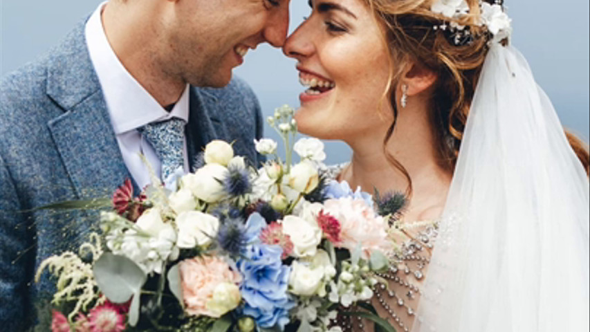 Sam and Laura's wedding at Tregenna Castle Resort