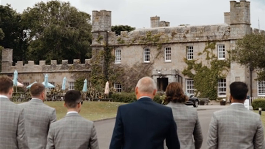 Weddings at Tregenna Castle Resort, St Ives, Cornwall