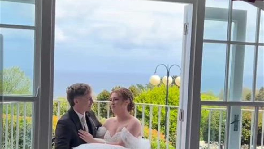 Tregenna Castle BTS photoshoot 
