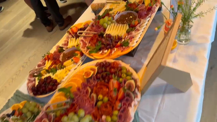 Chef Syed Catering Work