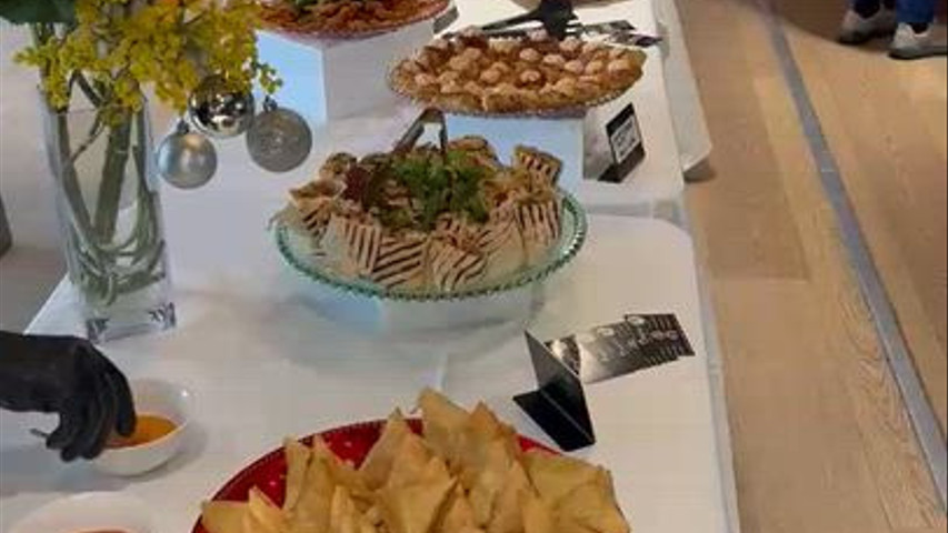Chef Syed Catering Work