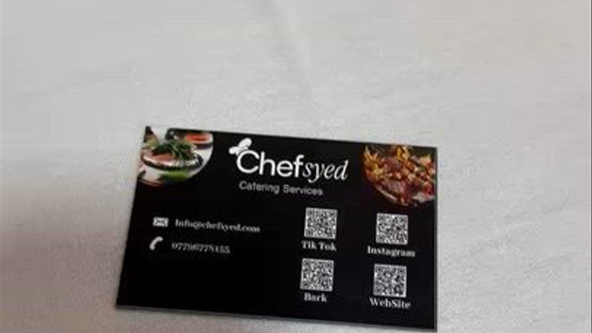 Chef Syed Team