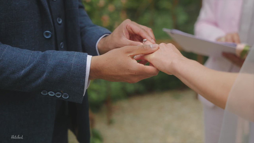 Wedding Ceremony in Cornwall