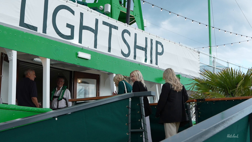 Experience The Lightship at Haslar Marina