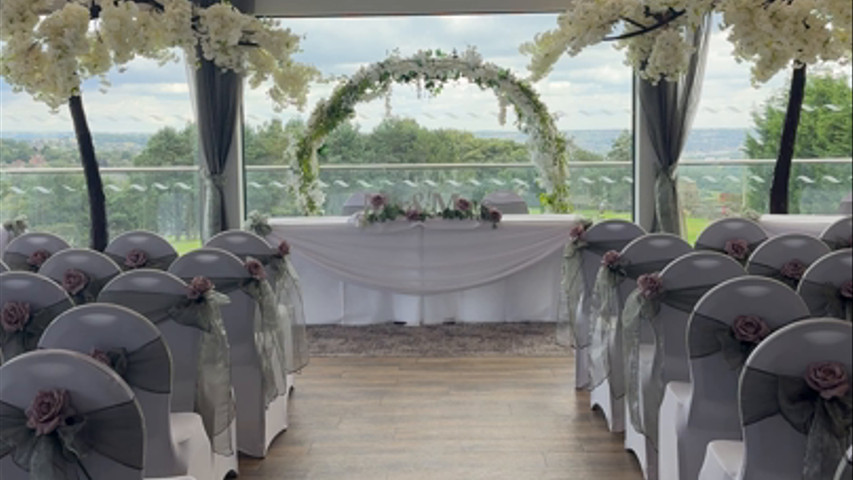 Wedding Set Up