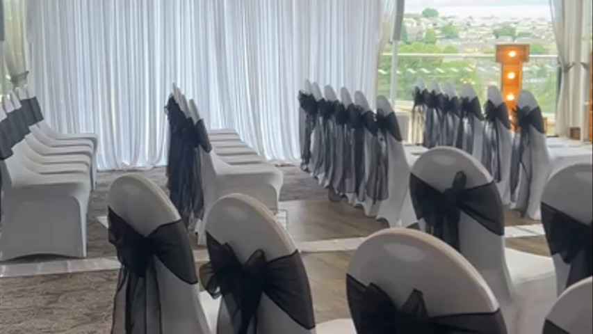 Wedding set up