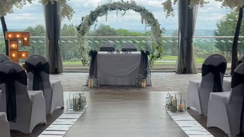Wedding aisle 