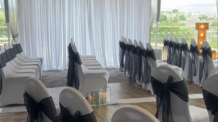 Wedding set up