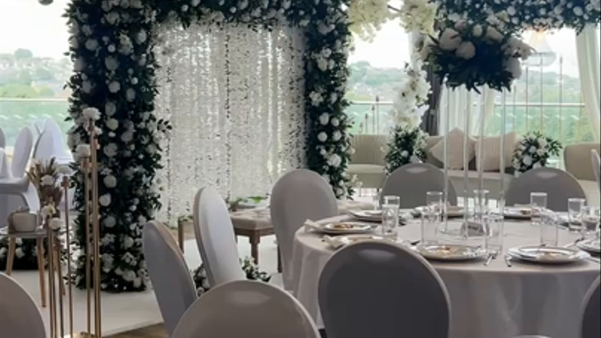 Nikkah Set Up