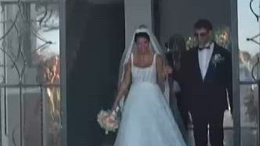 Just married!