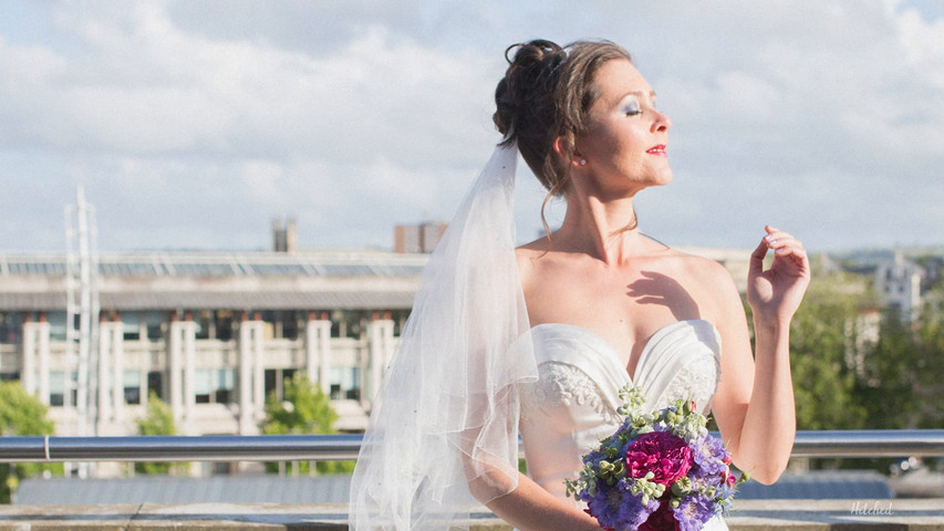 Bride & Groom Timelaps Video