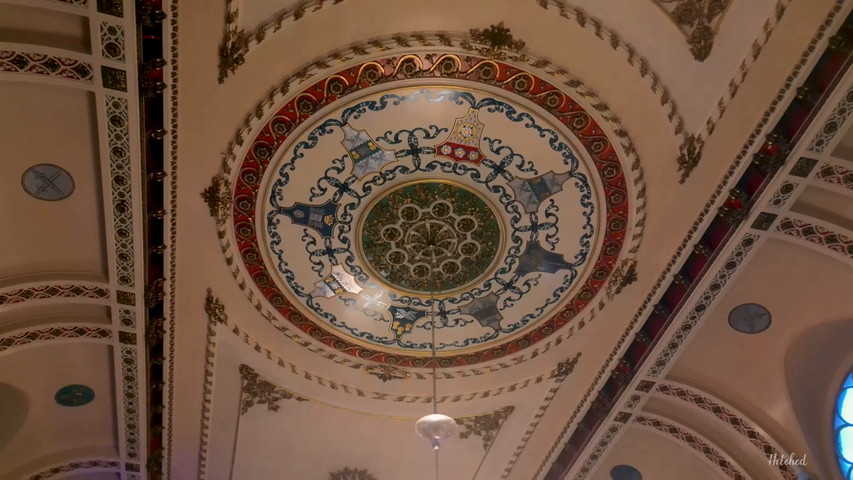 Fly-Through of The Cutlers' Hall