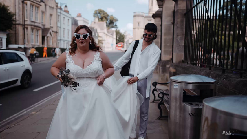 Oxford City Wedding - Isis Farmhouse