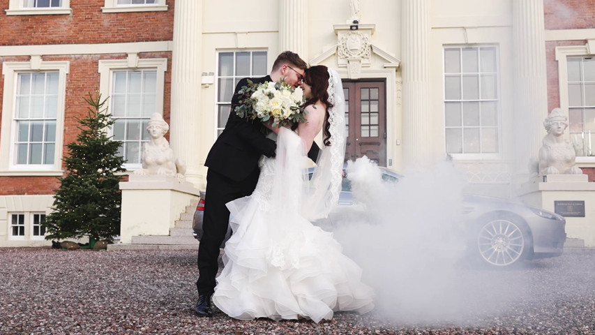 Jonathan & Nicole / / Hawkstone Hall