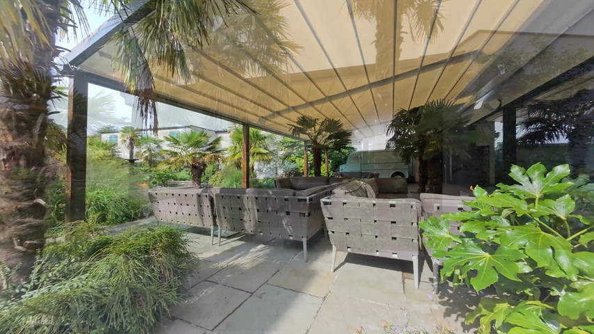 Le Petit Chateau Drone Tour