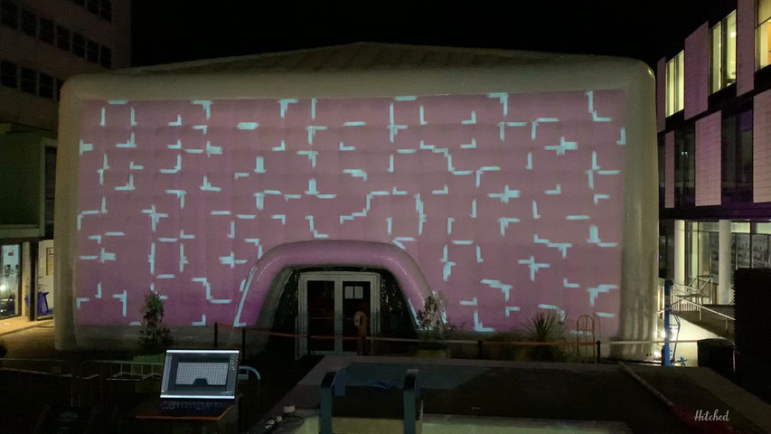 Projection mapping