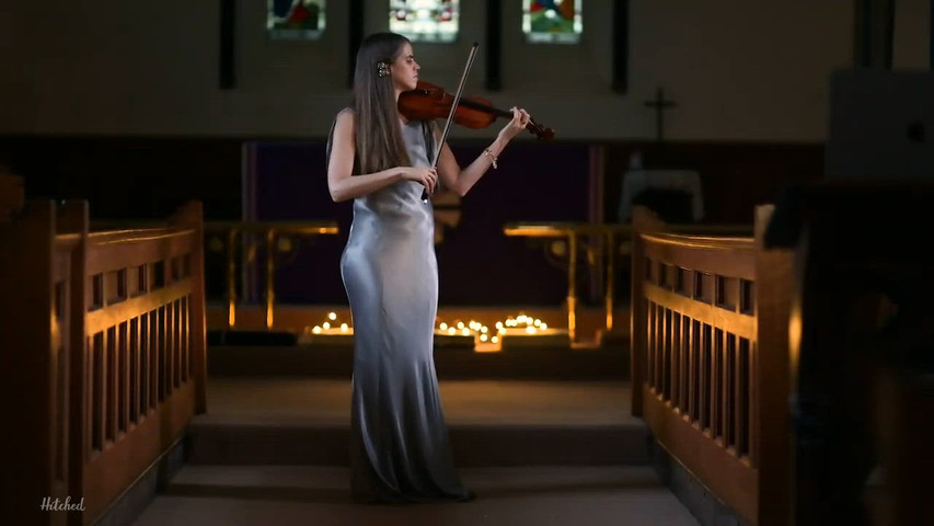 Emma-Marie Kabanova violin music for weddings