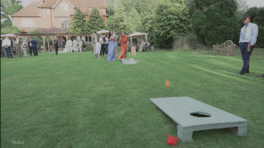 Trunkwell house Wedding