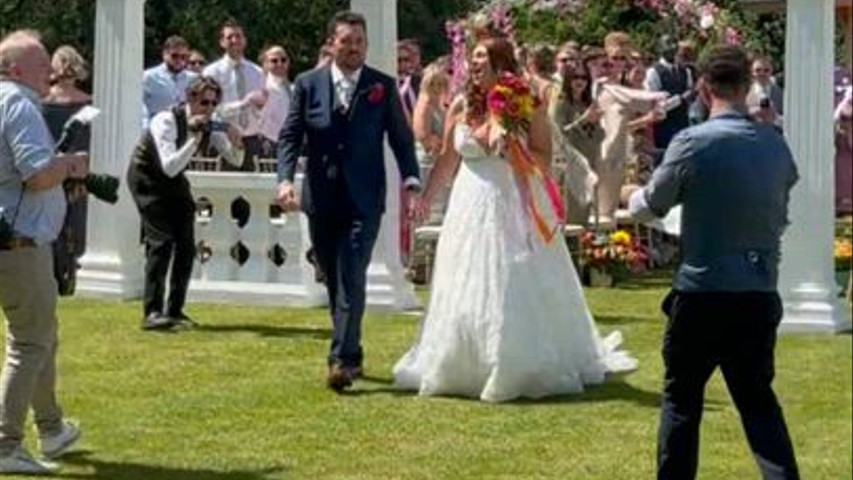 Wedding at Trunkwell House