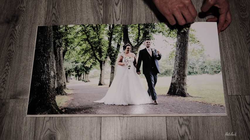 Classic Wedding Album | Rebecca & Charlie