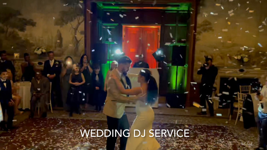 Confetti First Dance