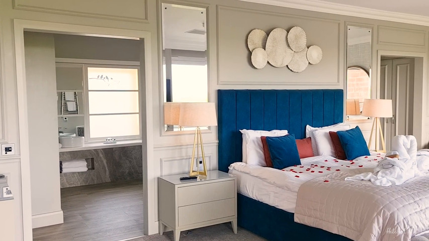Bedrooms at Smiths Hotel