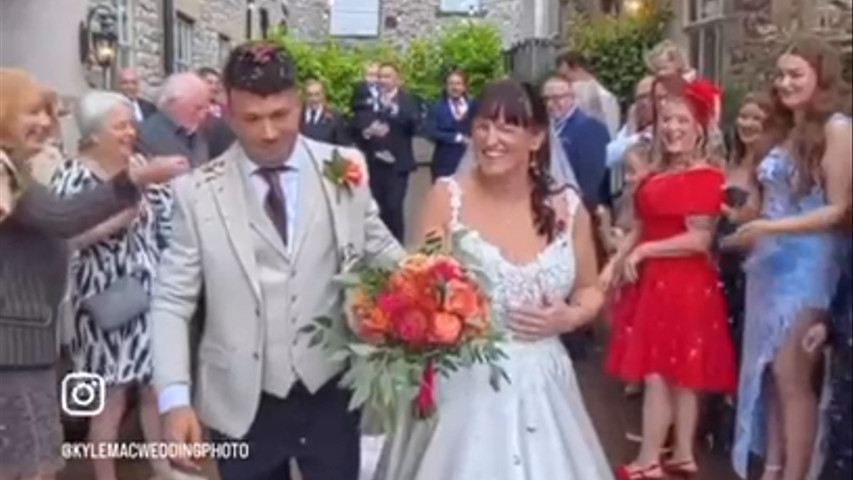 Holmes Mill Clitheroe Summer Wedding 