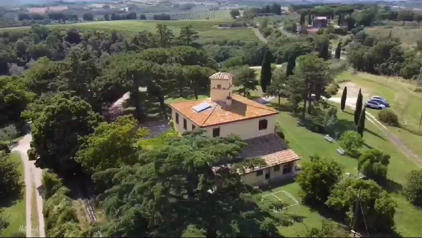 A glimpse from the sky