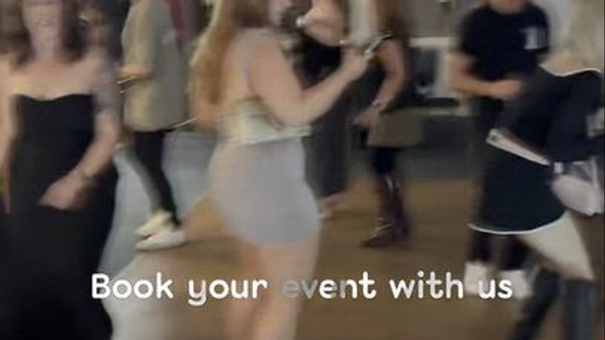 Book your event with us.