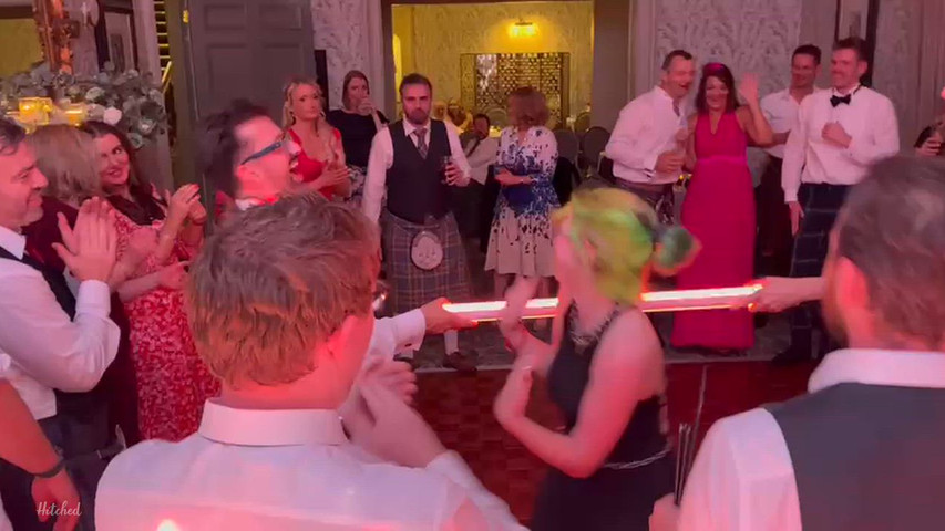 Light up Limbo Stick