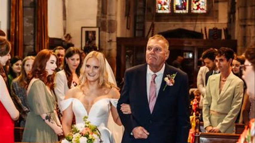 Leah & Steve