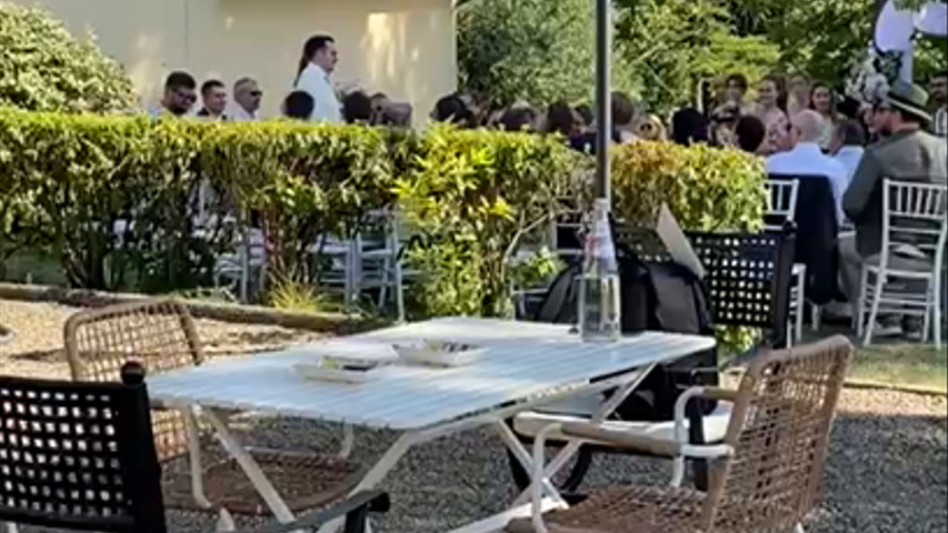 The wedding