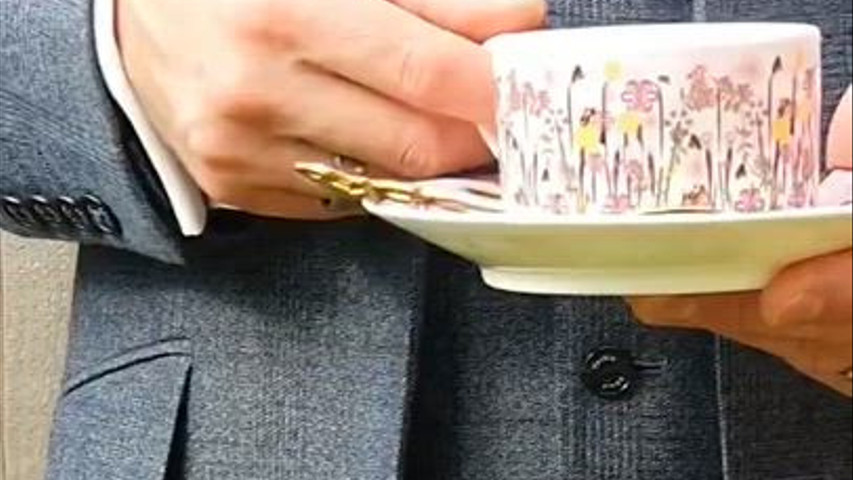 Everything stops for tea