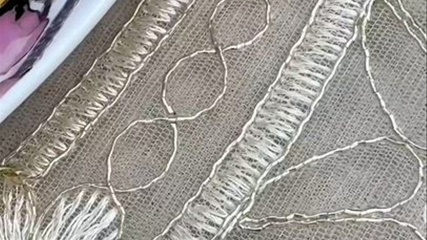 Pretty table mats to compliment your crockery