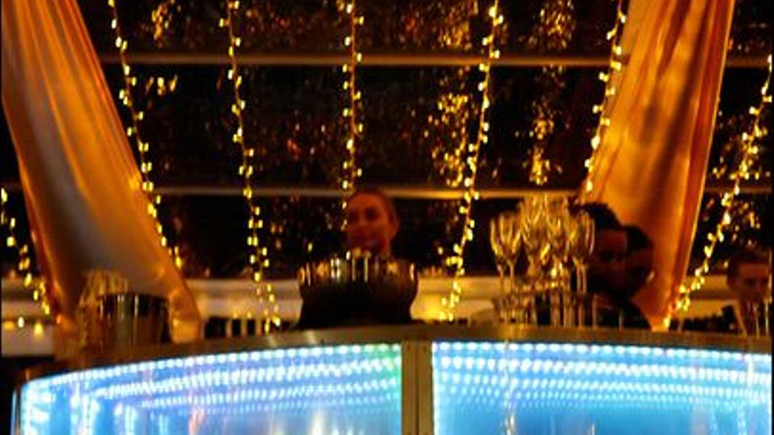 Panoramic marquee for 18th birthday