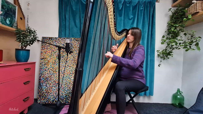 Children - Robert Miles- Harp Cover