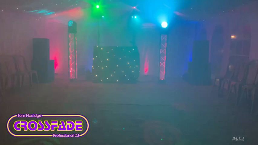 Marquee setup demo 