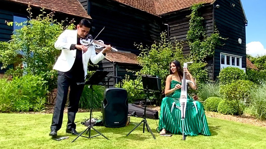 Toxic - Electric Violin and Cello