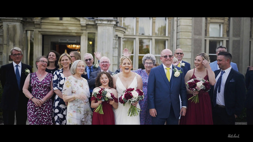 Emily and Graham Wedding Highlights