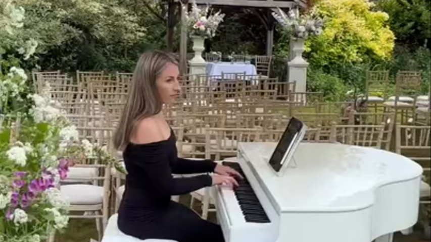 Ourdoors Wedding Ceremony 