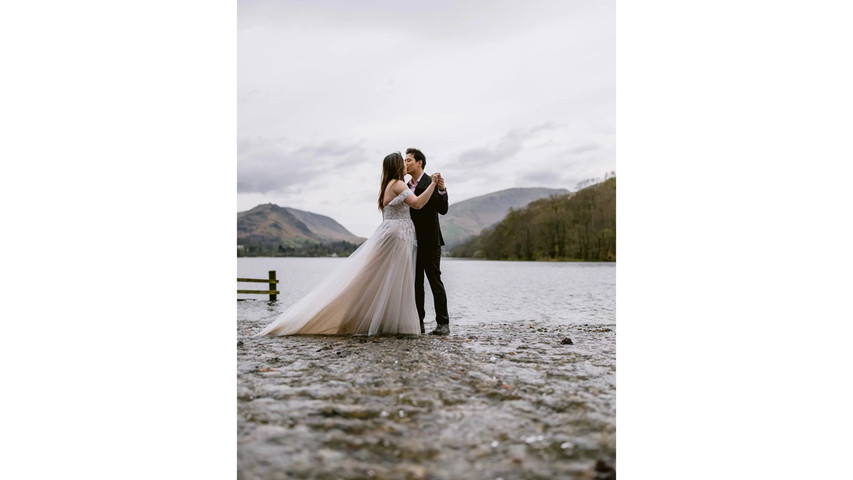 Wedding Anniversary Post-Wedding Portraits In Grasmere