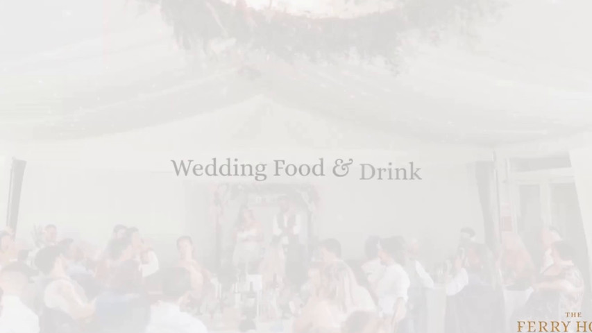 Wedding food & drink