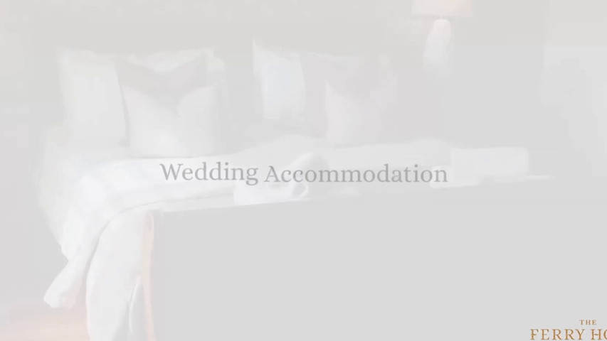 Wedding accommodation