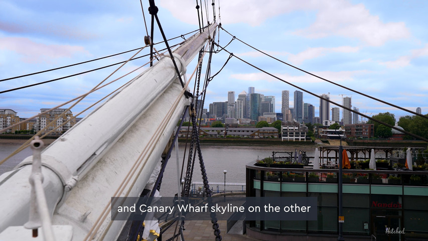 Cutty Sark brand-new events video tour 