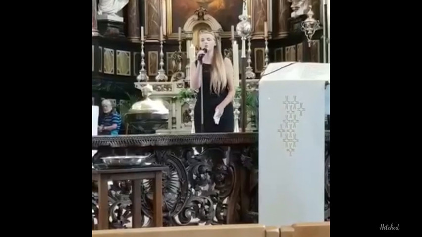 In the Arms on the Angel