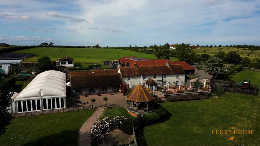 Introducing The Ferry House Barn Wedding Venue