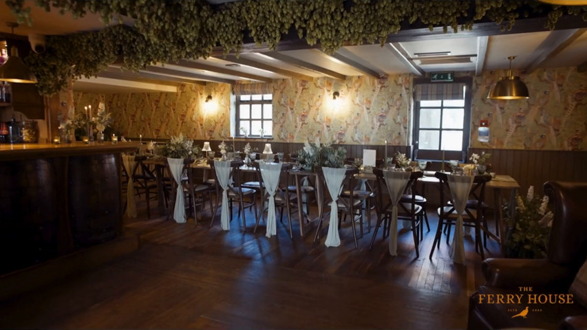 Wedding Menus and Drinks