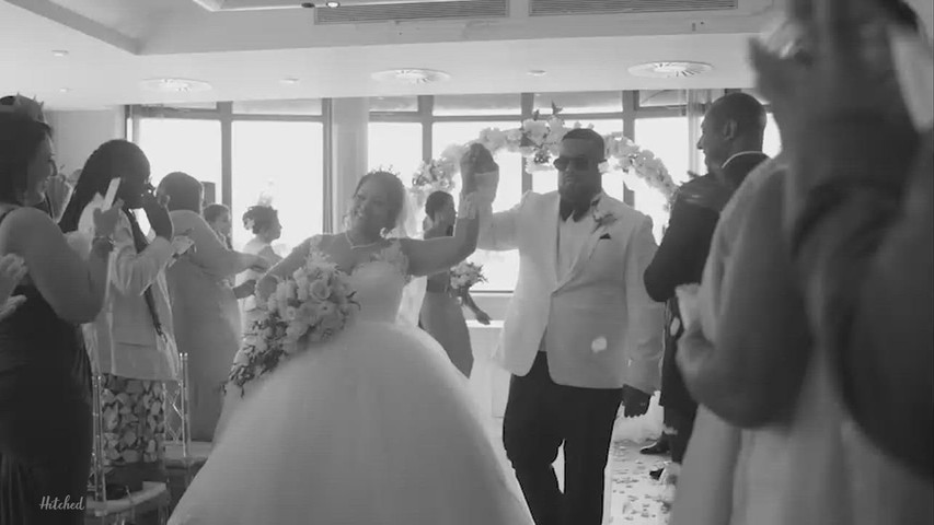 Kimberley & Nicholas wedding day 
