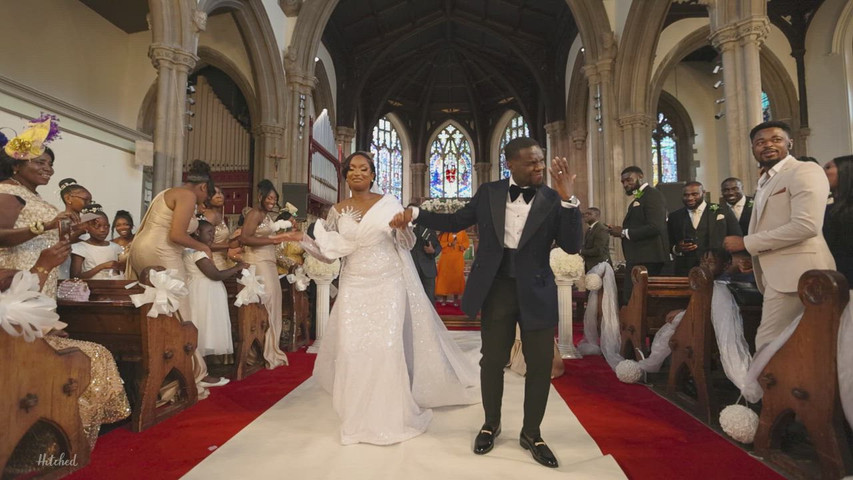 Darren & Esther wedding highlight 