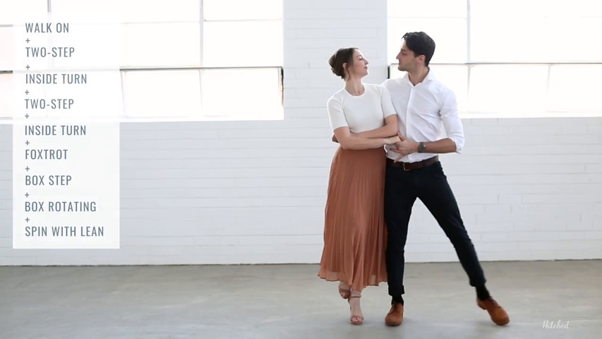 First Dance Lessons Online 